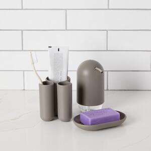 Szürke műanyag szappantartó Touch – Umbra