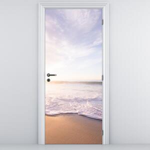 Fotótapéta ajtóra - Homokos tengerpart (95x205cm)