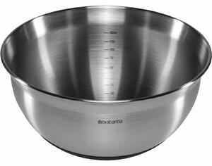 Brabantia 363849 Rozsdamentes Acél keverőtál 1.6 L - Inox