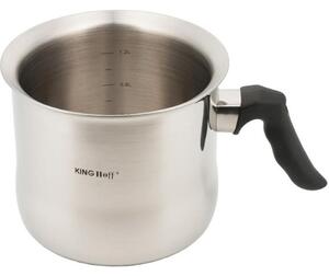 Kinghoff Duplafalú Tejforraló 0,8L KH-3108