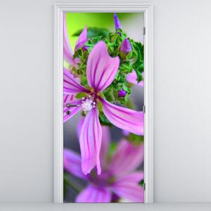 Fotótapéta ajtóra - Közeli kép egy virágról (95x205cm)