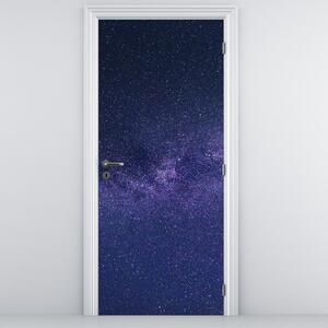Fotótapéta ajtóra - Galaxis (95x205cm)