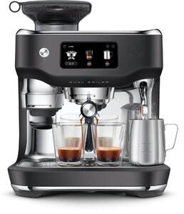 Sage Oracle Dual Boiler eszpresszó kávéfőző SES995BTR fekete