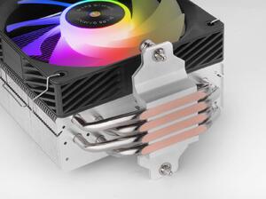 Tacens Mars MCPU-X4ARGB Processzor Hűtő 120mm ARGB