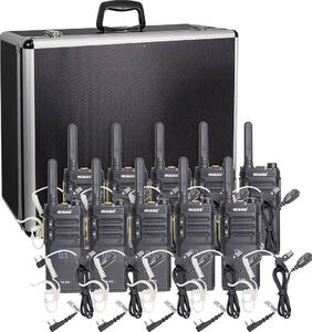 MAAS Elektronik Team-Set PT-375 KEP-24-VK PMR készülék 10 részes készlet (150113)