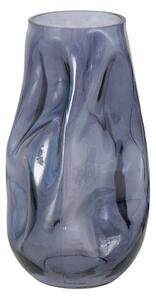 Wazon szklany LOJIN, metaliczny odcień, 27,8 cm