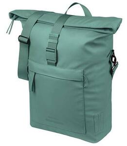 Basil Sakwa pojedyncza BASIL BROOKLYN shoulder bag 17L, MIK Hooks, silvergreen (NEW 2026)