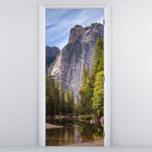 Fotótapéta ajtóra - Sziklák (95x205cm)