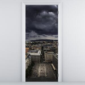 Fotótapéta ajtóra - Bazilika (95x205cm)