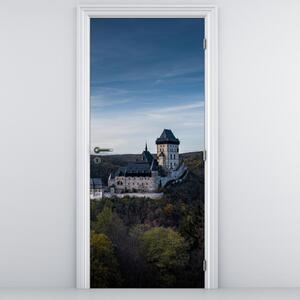 Fotótapéta ajtóra - Karlstejn (95x205cm)