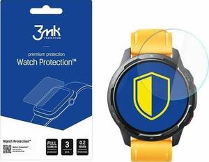 3mk Óra kijelző védőfólia FlexibleGlass hibrid üvegfólia 7H Xiaomi Watch S1 Active