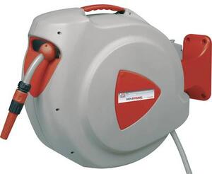 Holzmann Maschinen WSR30M 11.5 mm 1/2 coll 30 m Piros, Szürke Kerti tömlő feltekercselő