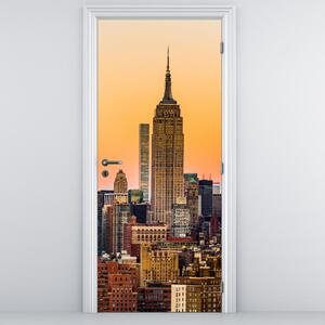 Fotótapéta ajtóra - New York (95x205cm)