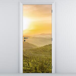 Fotótapéta ajtóra - Panorámakép (95x205cm)