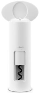 BRABANTIA Classic dugóhúzó. beépített fóliavágó. forgófogantyú. r.m. acél. ABS műanyag. fehér - 297625
