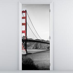 Fotótapéta ajtóra - Híd (95x205cm)