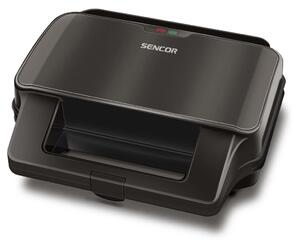 Sencor SSM 9978BK 4az1-ben szendvicssütő fekete