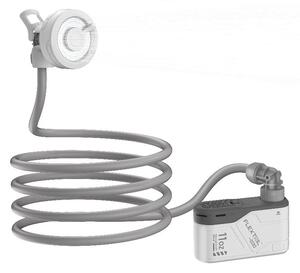 Flextail MAX Shower – Hordozható, újratölthető kültéri zuhany, 3,0L/perc vízáramlással (MS2500-WT-I)
