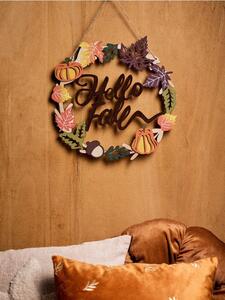 Sinsay - Őszi függő dekoráció „Hello Fall” felirattal - többszínű