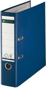 Leitz Plastic Lever Arch File A4 80mm 180° Blue gyűrűs iratgyűjtő Kék