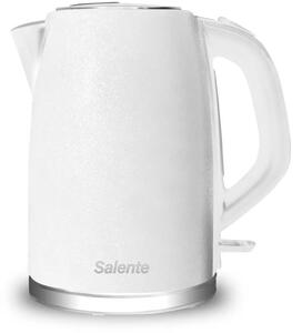 SALENTE IceQueen Elektromos Vízforraló 1,7L Rozsdamentes Acél Fehér