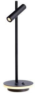 Deko Light Brahe (346016) Asztali lámpa LED Fixen beépített LED-es 8.50 W EEK: F (A - G) Fekete