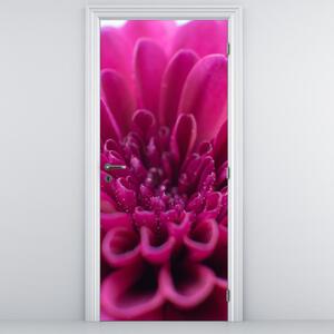 Fotótapéta ajtóra - Virág (95x205cm)