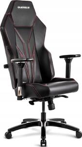 QUERSUS VAOS.2.3 Red Accent Gamer Szék Fekete-Piros