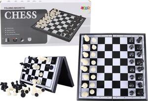 Lean Toys Klasszikus Sakktáblajáték Mágneses Tábla Gyalogfigurák