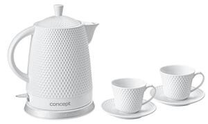 Concept RK0040 1,5L Vízforraló Fehér Kerámia