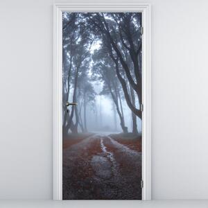 Fotótapéta ajtóra - Esős napon (95x205cm)