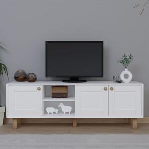 TV szekrény/asztal Bohsody T (fehér)