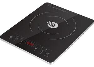 ORAVA VP-22i Indukciós főzőlap 2000W Fekete/Szürke/Ezüst