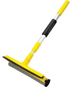 Dunlop Ablaklehúzó Gumi + Szivacs Fejjel - 70 cm, Teleszkópos Nyéllel