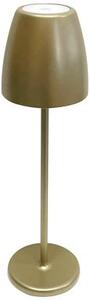 Megatron TAVOLA (MT68058) Akkus asztali lámpa LED 2 W Arany