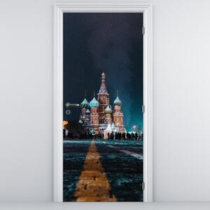Fotótapéta ajtóra - Épület Oroszországban (95x205cm)