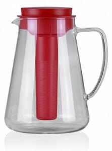 Tescoma Korsó kioldó és hűtő Teo 2,5 l , vörös