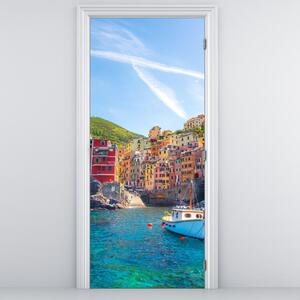 Fotótapéta ajtóra - A Földközi tengernél (95x205cm)
