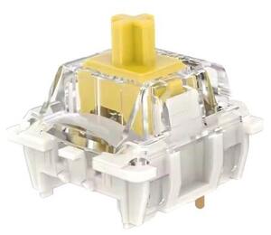 AVAX Billentyűzet Switch/Kapcsoló Gateron G Pro 3.0 Yellow Lineáris 35darab