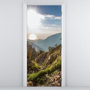 Fotótapéta ajtóra - Olimposz (95x205cm)