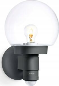 Steinel AUSSENLEUCHTE L 115 S ANT 059880 Kültéri fali lámpa mozgásérzékelővel LED E27 60 W Antracit szürke