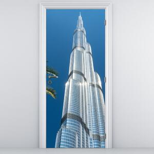 Fotótapéta ajtóra - Burj Khalifa (95x205cm)