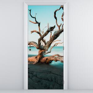 Fotótapéta ajtóra - A tengerparton (95x205cm)