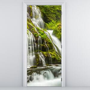 Fotótapéta ajtóra - Vízesés (95x205cm)