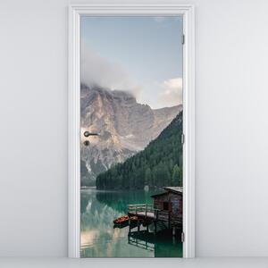 Fotótapéta ajtóra - Prags-tó (95x205cm)