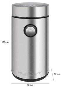 ProfiCook PC-KSW 1216 kávédaráló inox
