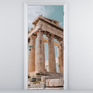 Fotótapéta ajtóra - Ősi Akropolisz (95x205cm)