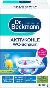 DR. BECKMANN WC-hab aktív szénnel 3×100 g