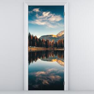 Fotótapéta ajtóra - Alpok (95x205cm)