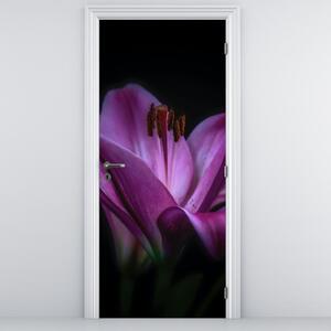 Fotótapéta ajtóra - Liliom (95x205cm)